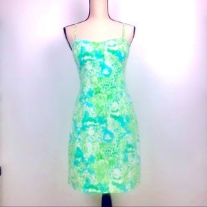 Women’s Lilly Pulitzer McCallum Dress “It’s a Zoo” Print